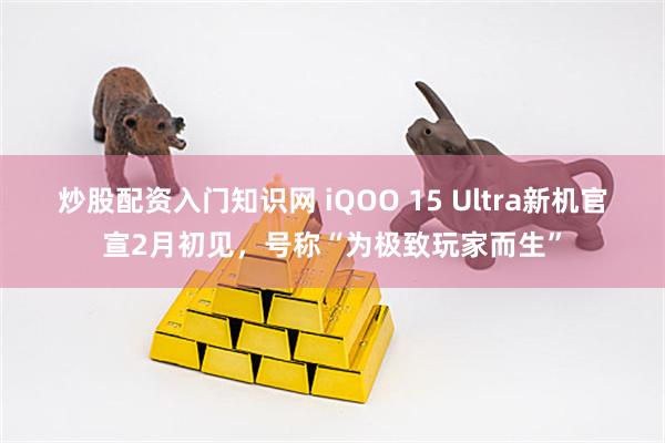 炒股配资入门知识网 iQOO 15 Ultra新机官宣2月初见，号称“为极致玩家而生”